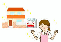 外構リフォーム　イラスト